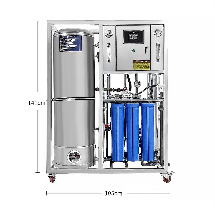 Industrial Reverse Osmosis RO Water Purifier factory