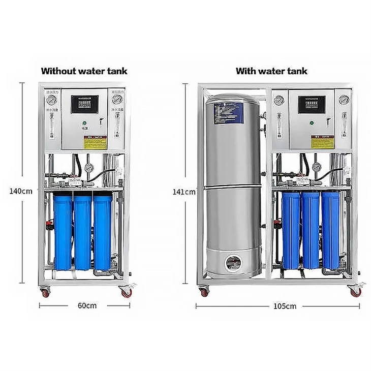 Industrial Reverse Osmosis RO Water Purifier supplier