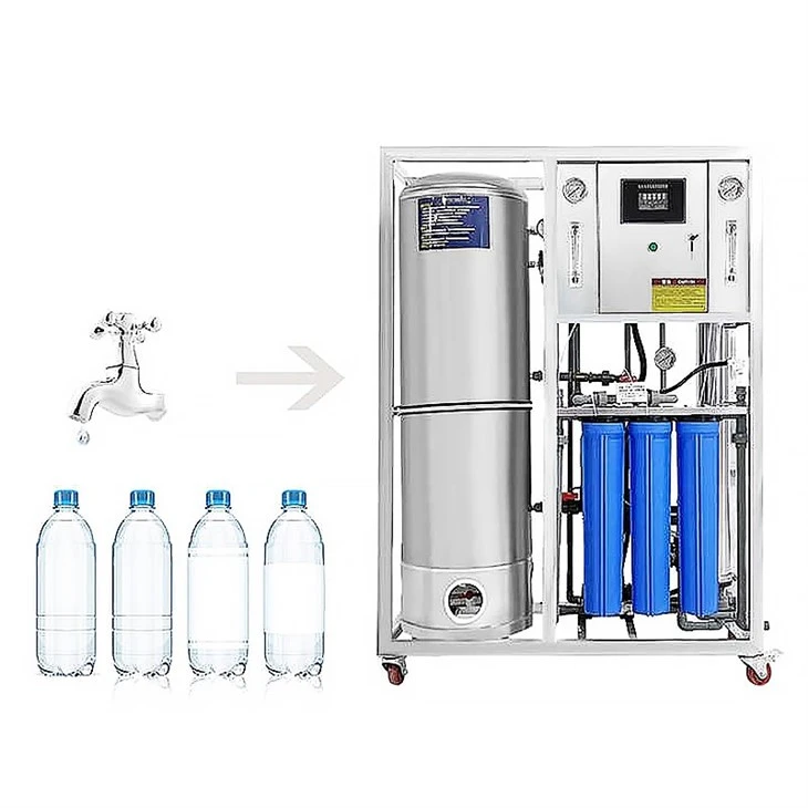 Industrial Reverse Osmosis RO Water Purifier china factory
