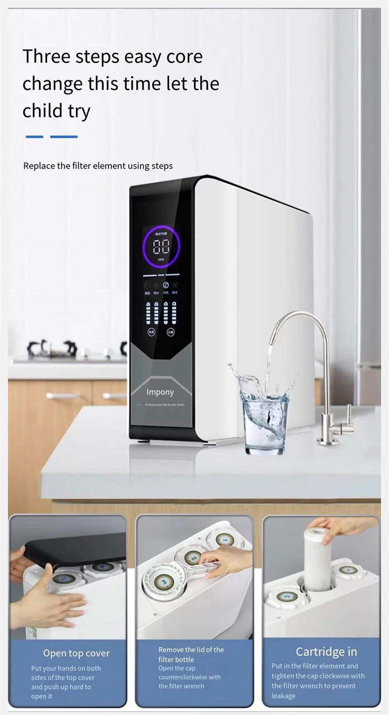 400g RO Reverse Osmosis Water Purifier 400g RO Reverse Osmosis Water Purifier