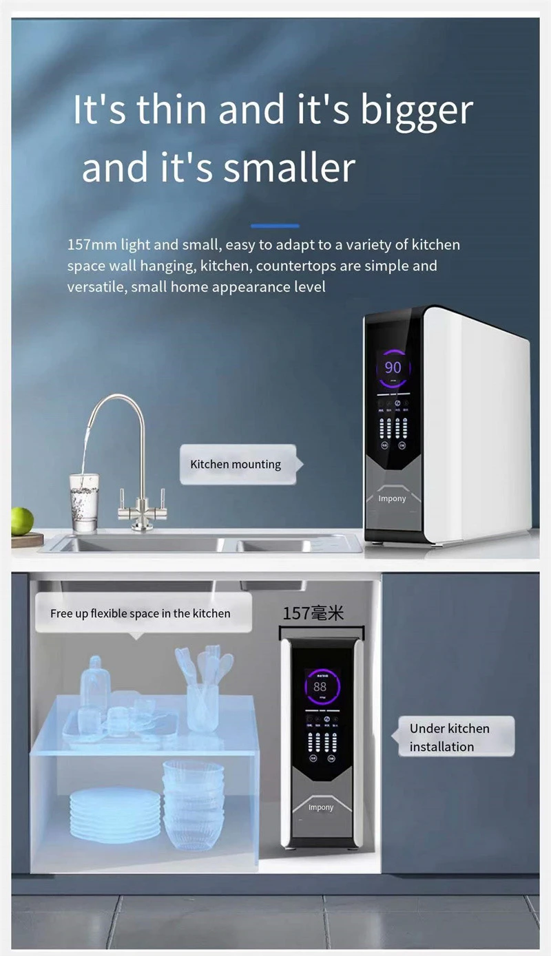 400g RO Reverse Osmosis Water Purifier 400g RO Reverse Osmosis Water Purifier