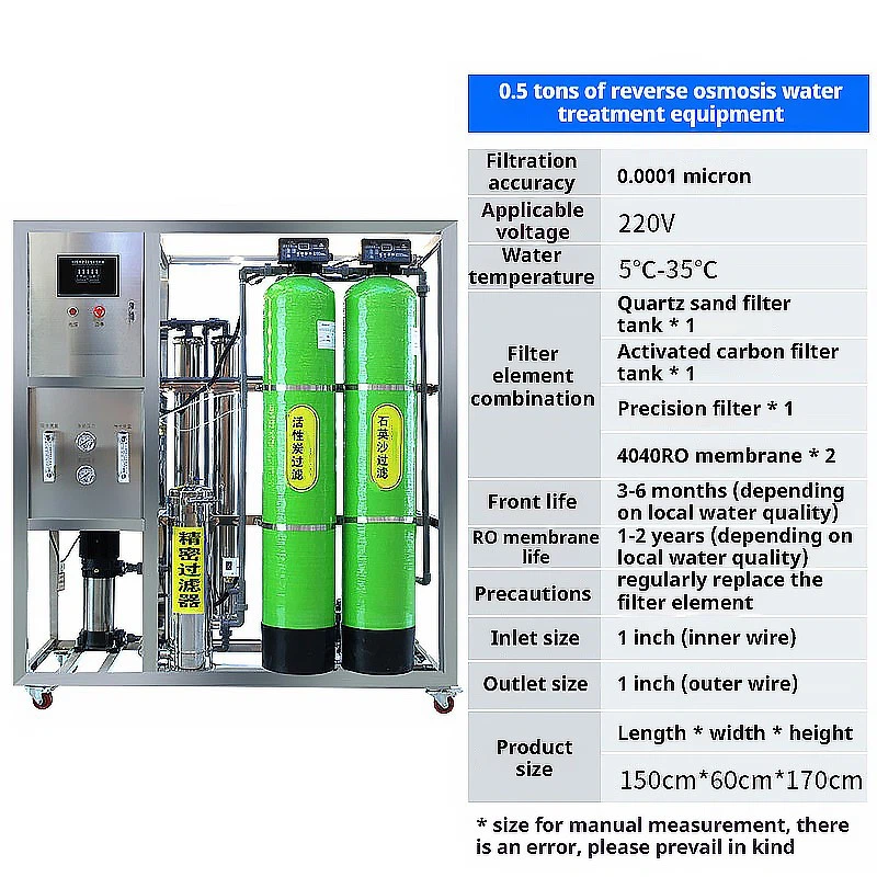 1 tph industrial RO machine wholesale