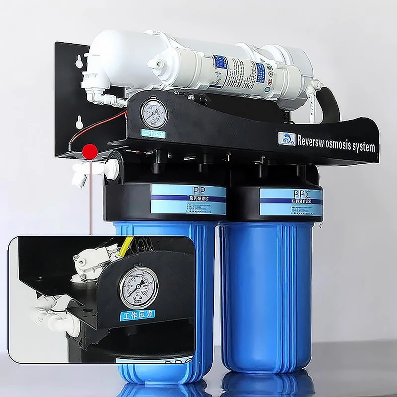 4-stage 600G 800G RO Commercial Water Purifier 4-stage 600G 800G RO Commercial Water Purifier